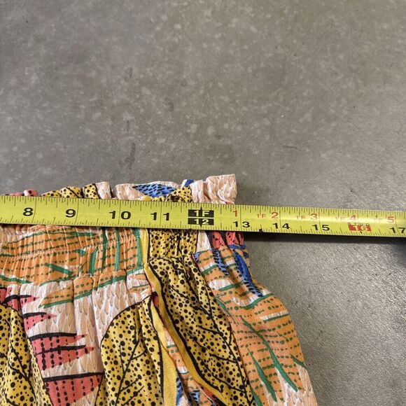 Jane and Delancey Resort Wear Set Tropical Beachy Top Pants Wide Loose Small S - Picture 6 of 16